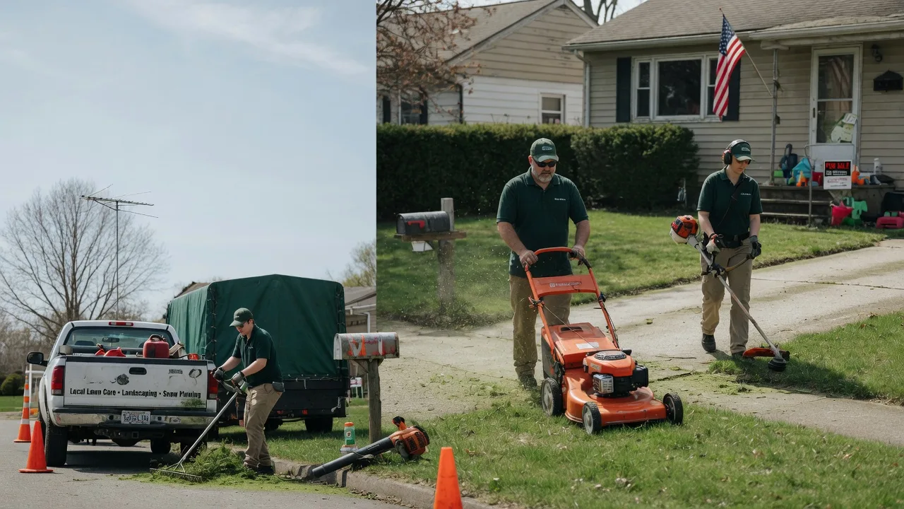 Lawn Care Services By Expert Landscaper in Raysal, WV near me